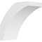 Ekena Millwork 5"W x 10"D x 10"H Standard Thorton Architectural Grade PVC Knee Brace BRCP05X10X10THR - alternate 1